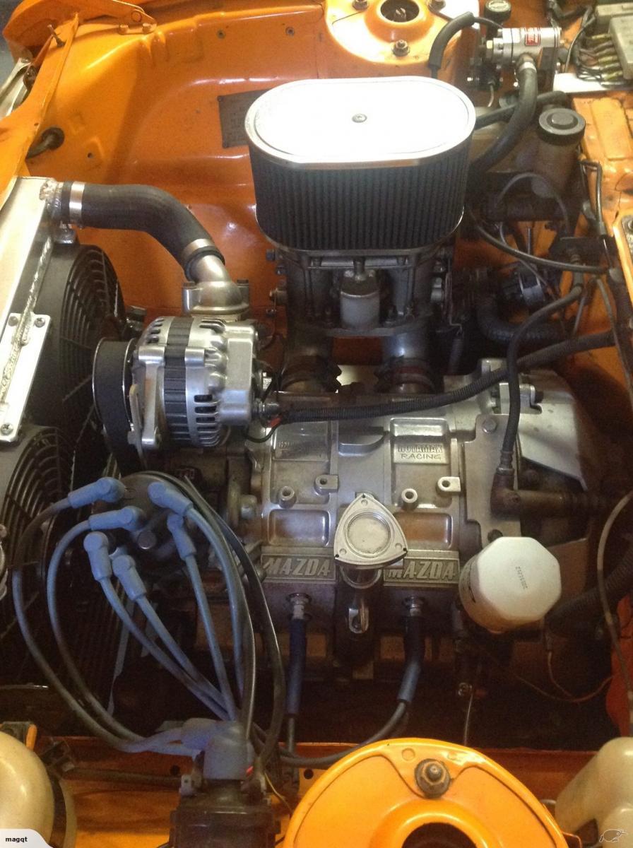 1971 Mazda Familia Gen 2 Rotary / R100 Coupe | Classic Register