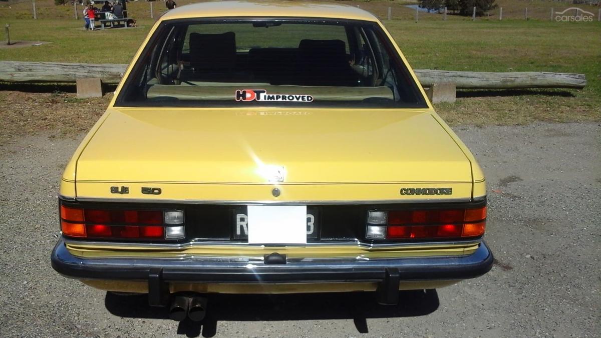 1979 Holden Commodore VB SL/E | Classic Register