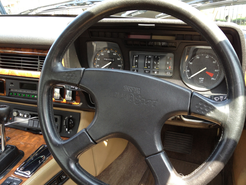 INFO GUIDE: 1984 - 1988 Jaguar XJS (TWR Enhanced) | Classic Register
