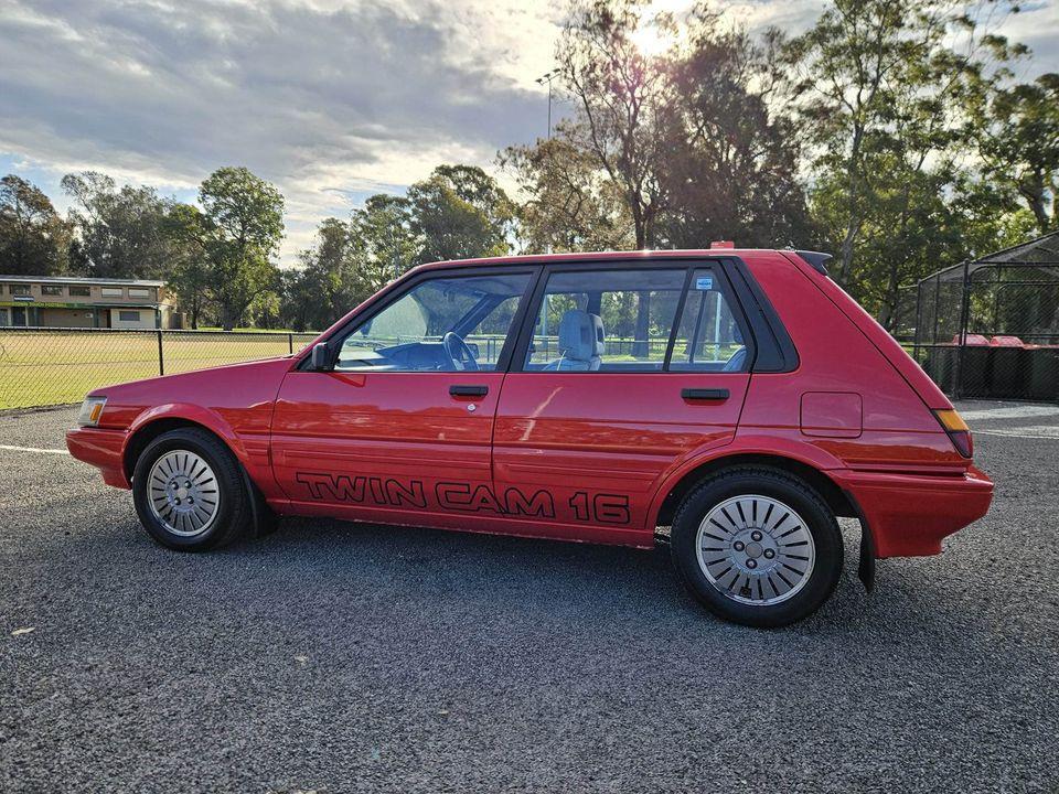 1986 Toyota Corolla AE82 | Classic Register