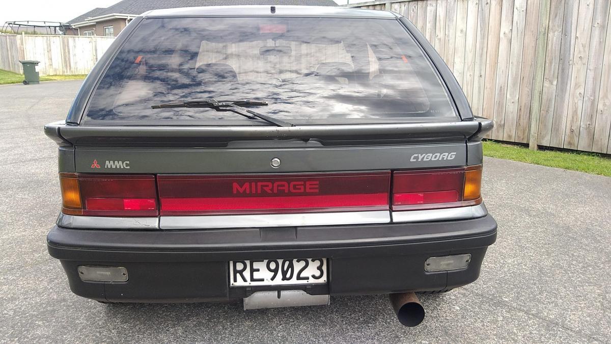 1988 Mitsubishi Mirage Cyborg | Classic Register