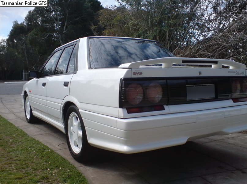 INFO GUIDE: 1989 - 1990 Nissan Skyline R31 Silhouette GTS2 (SVD ...
