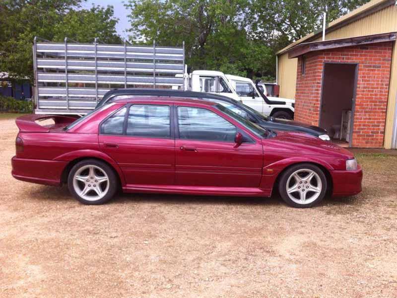 INFO GUIDE: 1992 - 1993 Ford Falcon EB GT | Classic Register