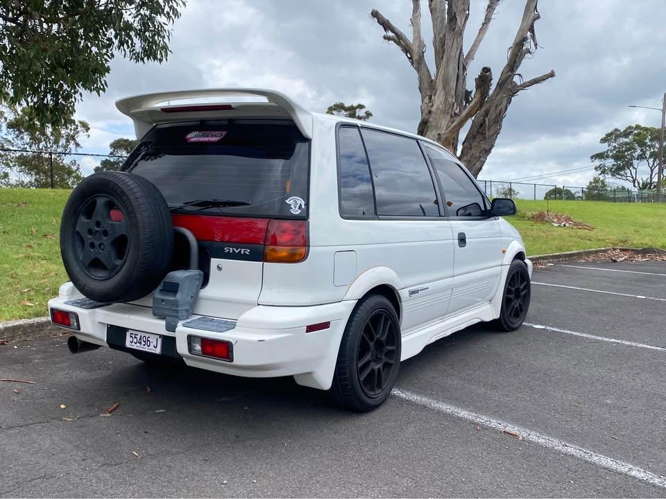 1995 Mitsubishi RVR Hyper Sports Gear-R | Classic Register