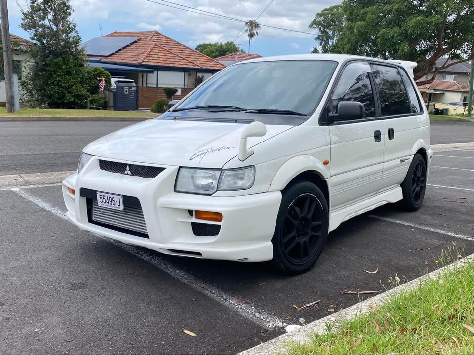 1995 Mitsubishi RVR Hyper Sports Gear-R | Classic Register