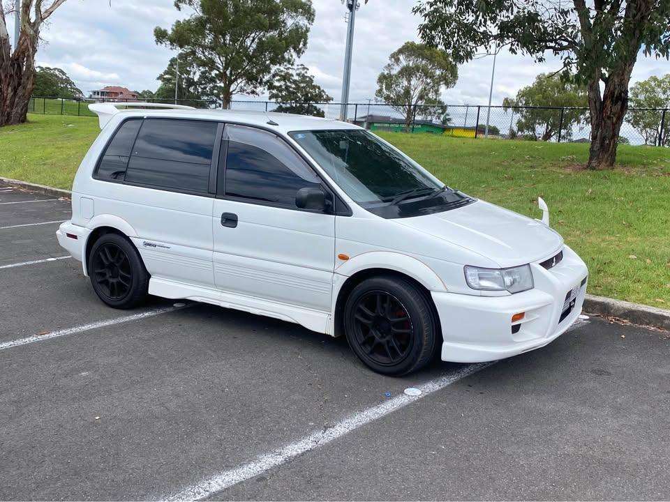1995 Mitsubishi RVR Hyper Sports Gear-R | Classic Register