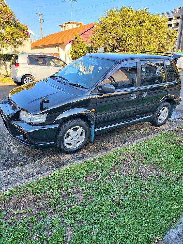 1997 Mitsubishi RVR Hyper Sports Gear-R | Classic Register