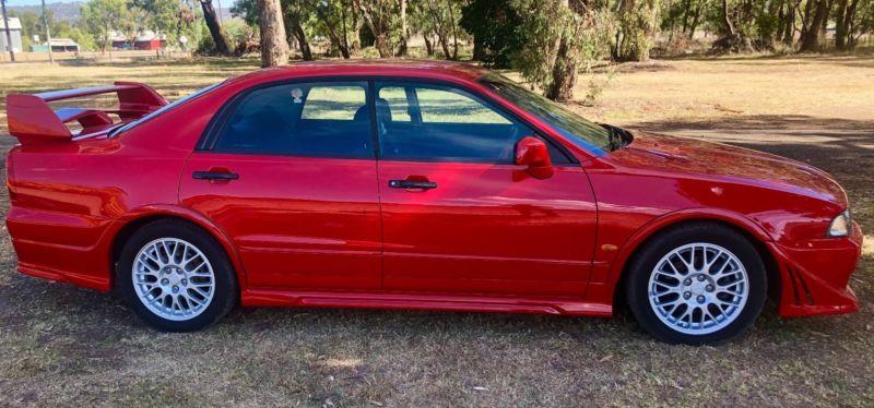 2002 Mitsubishi Magna Gen 3 TJ Ralliart Sedan | Classic Register