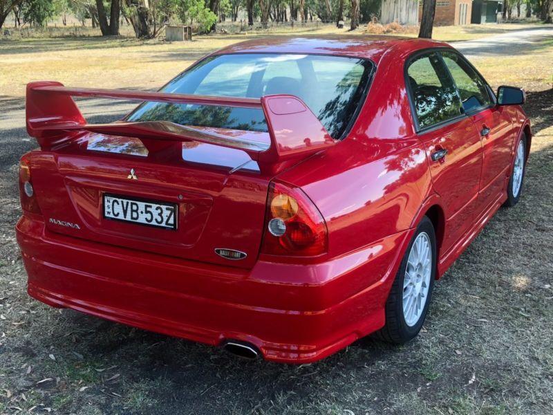 2002 Mitsubishi Magna Gen 3 TJ Ralliart Sedan | Classic Register