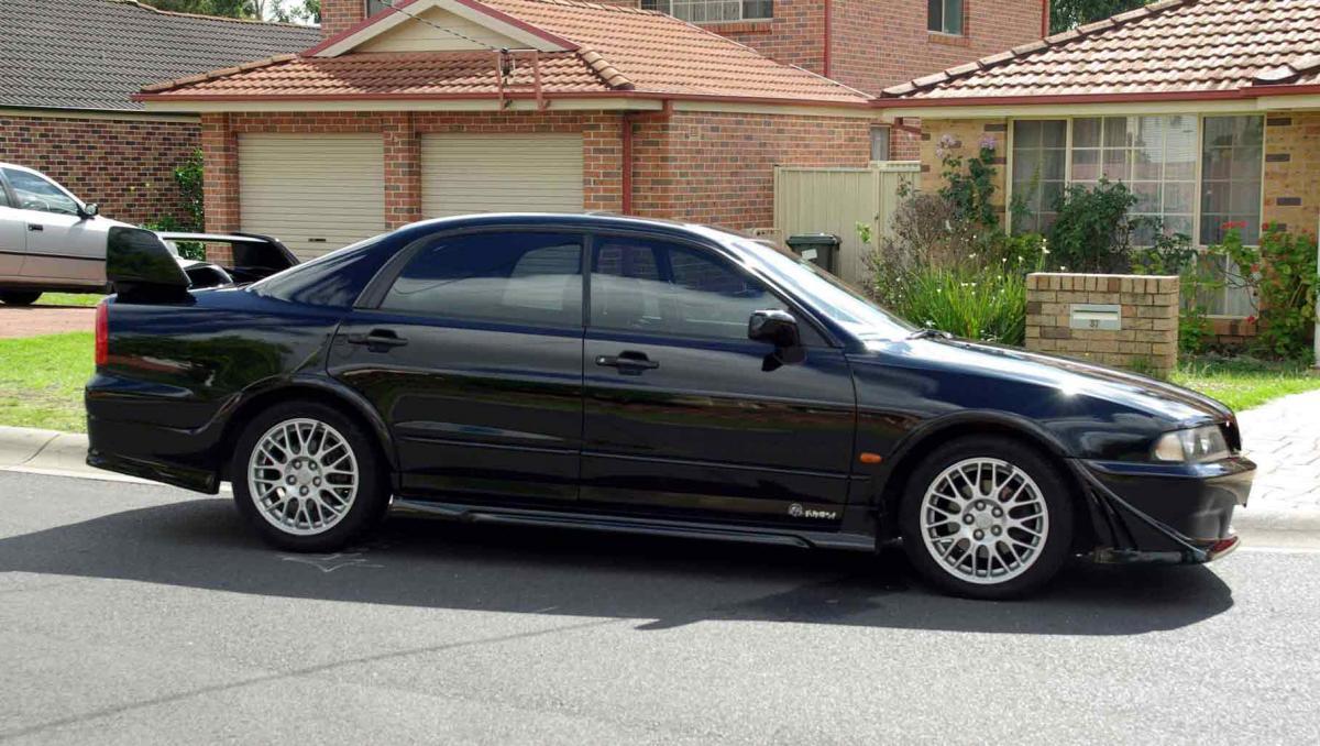 2002 Mitsubishi Magna Gen 3 TJ Ralliart Sedan | Classic Register