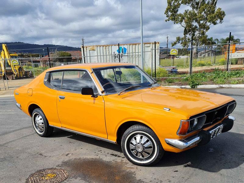 INFO GUIDE: 1972 - 1977 180B Datsun SSS Coupe 180B (Bluebird 610 ...