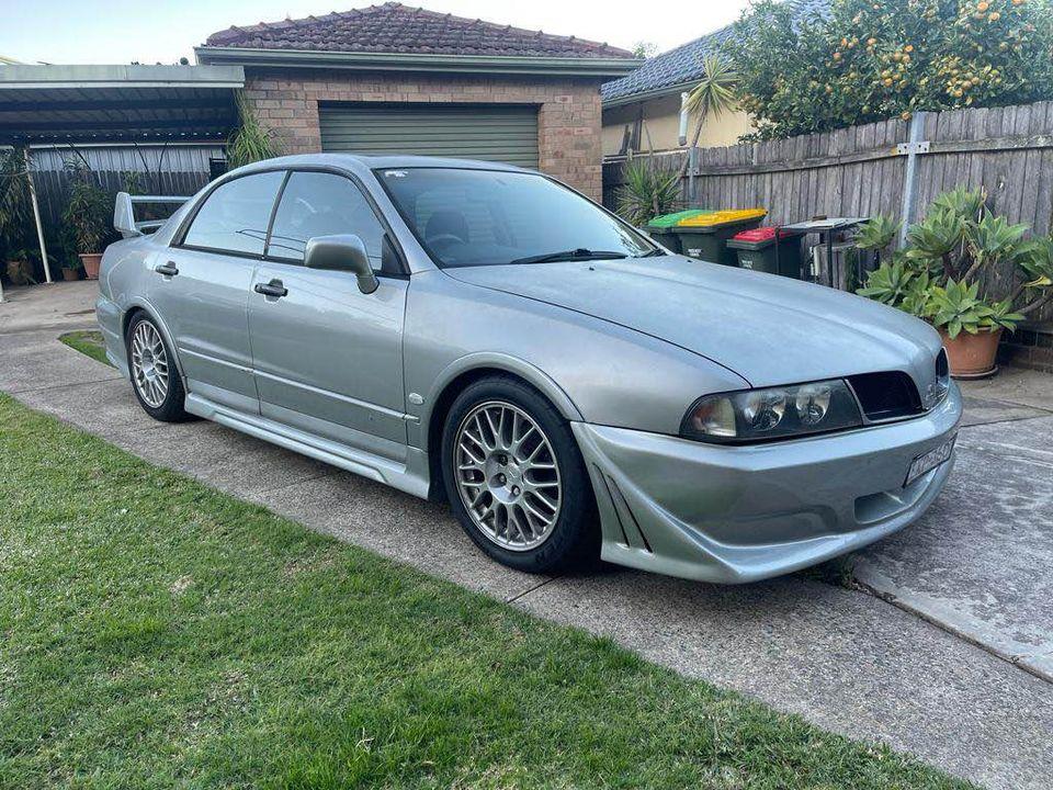 2002 Mitsubishi Magna Gen 3 TJ Ralliart Sedan | Classic Register