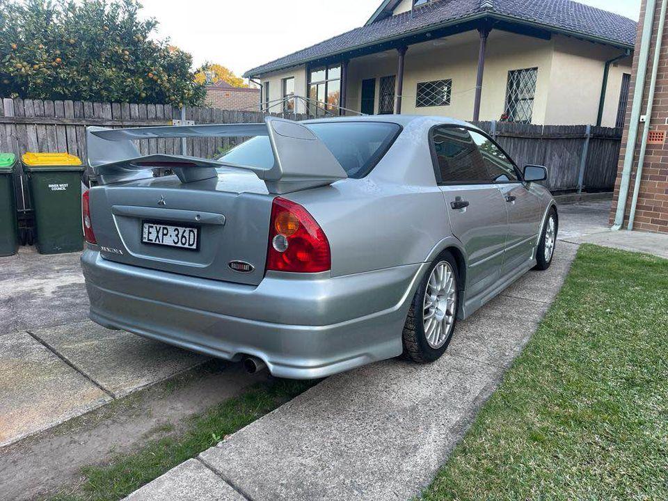2002 Mitsubishi Magna Gen 3 TJ Ralliart Sedan | Classic Register