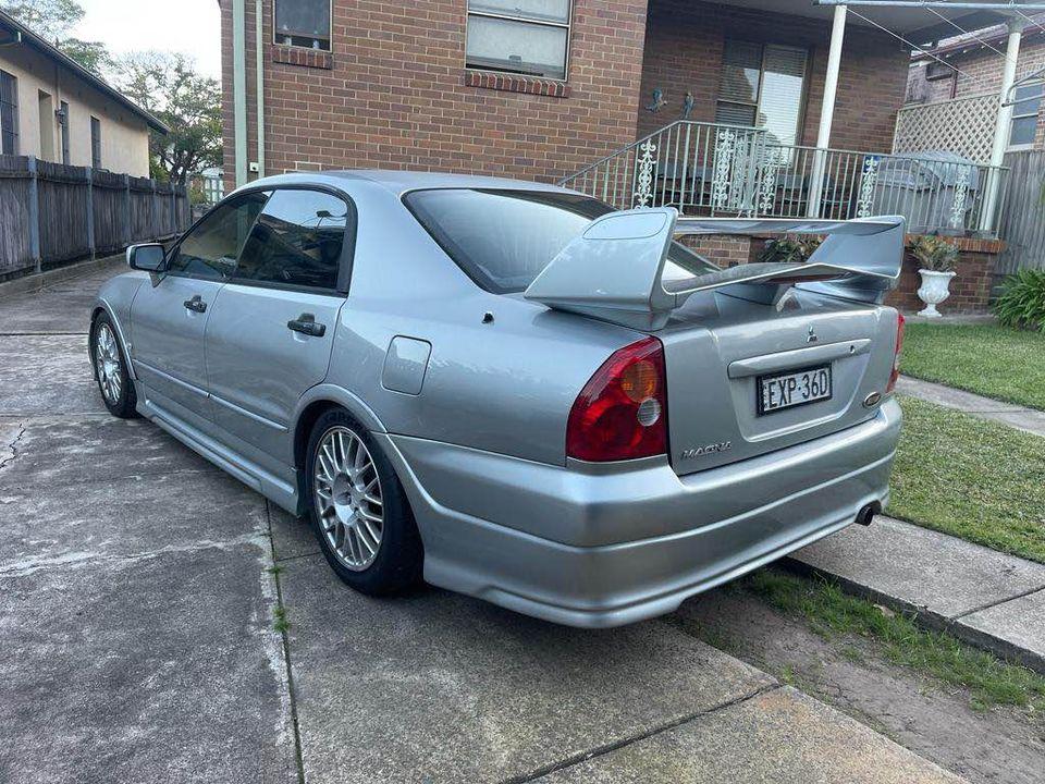 2002 Mitsubishi Magna Gen 3 TJ Ralliart Sedan | Classic Register