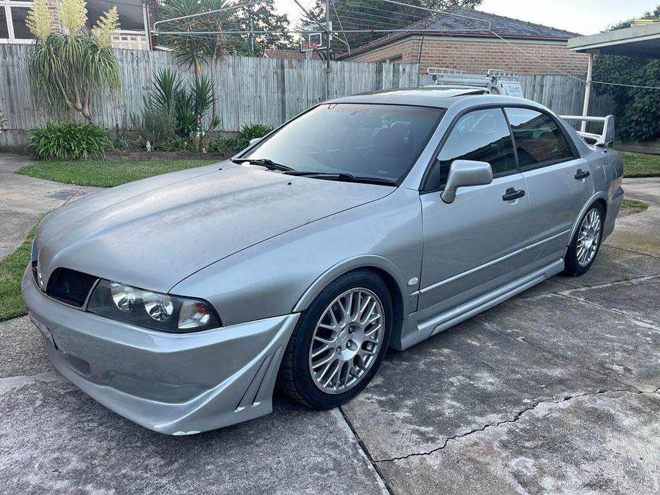 2002 Mitsubishi Magna Gen 3 TJ Ralliart Sedan | Classic Register