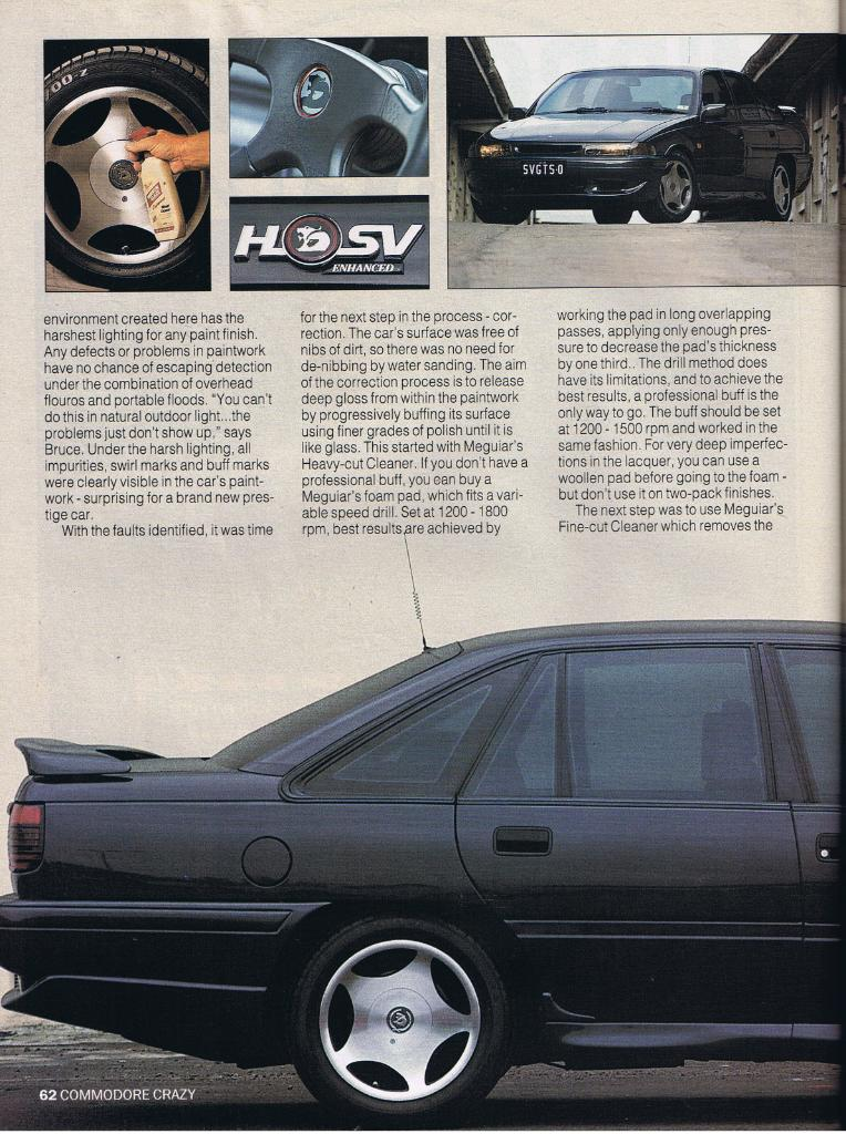 INFO GUIDE: 1992 Holden (HSV) VP GTS | Classic Register