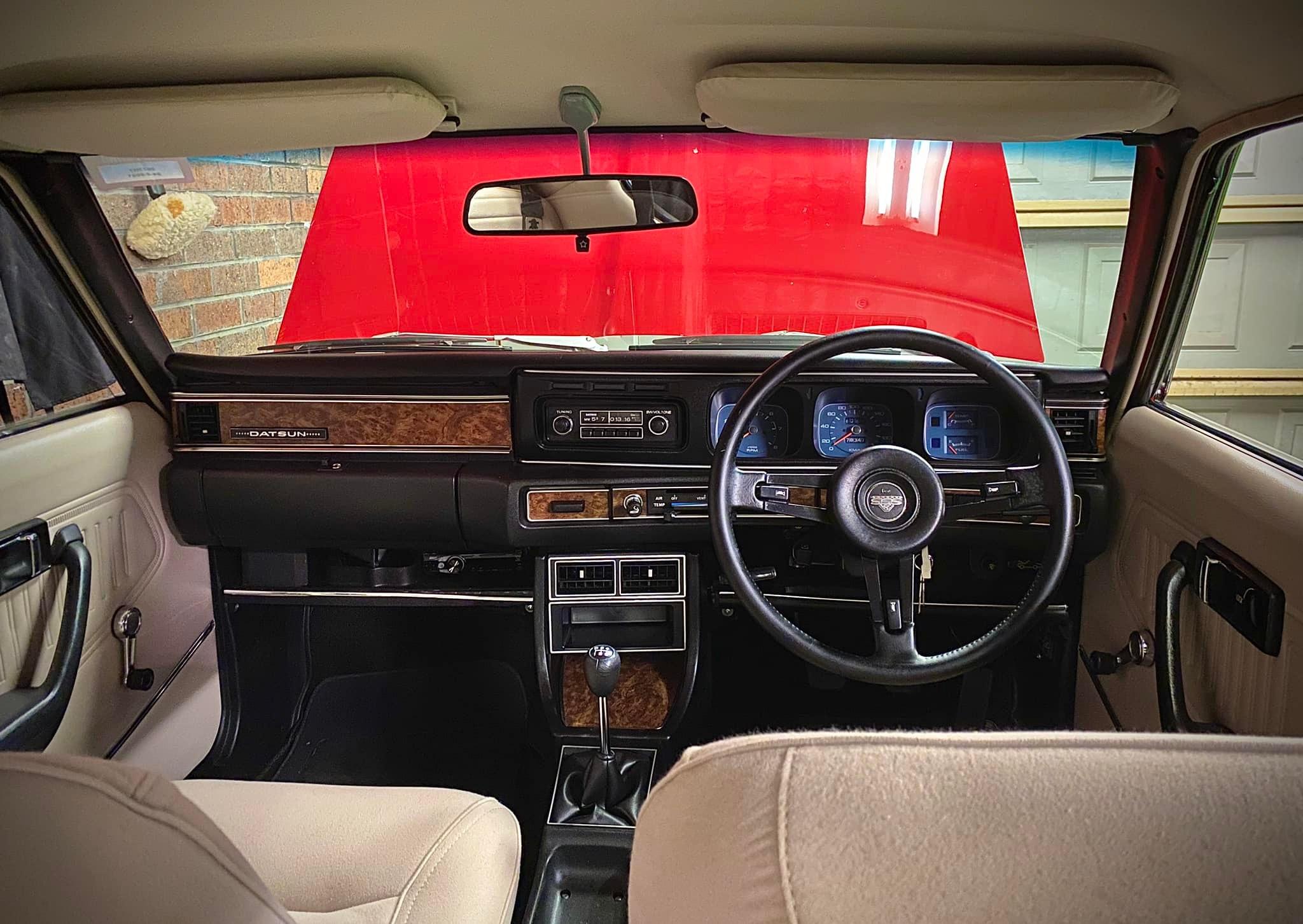 INFO GUIDE: 1972 - 1977 180B Datsun SSS Coupe 180B (Bluebird 610 ...