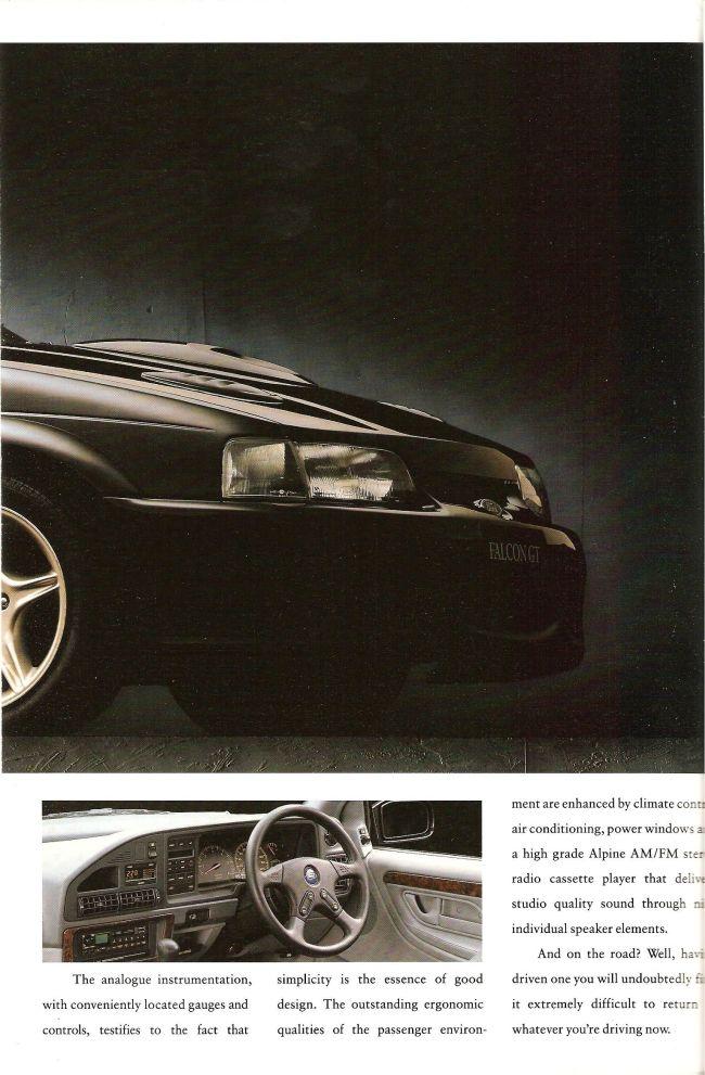 INFO GUIDE: 1992 - 1993 Ford Falcon EB GT | Classic Register