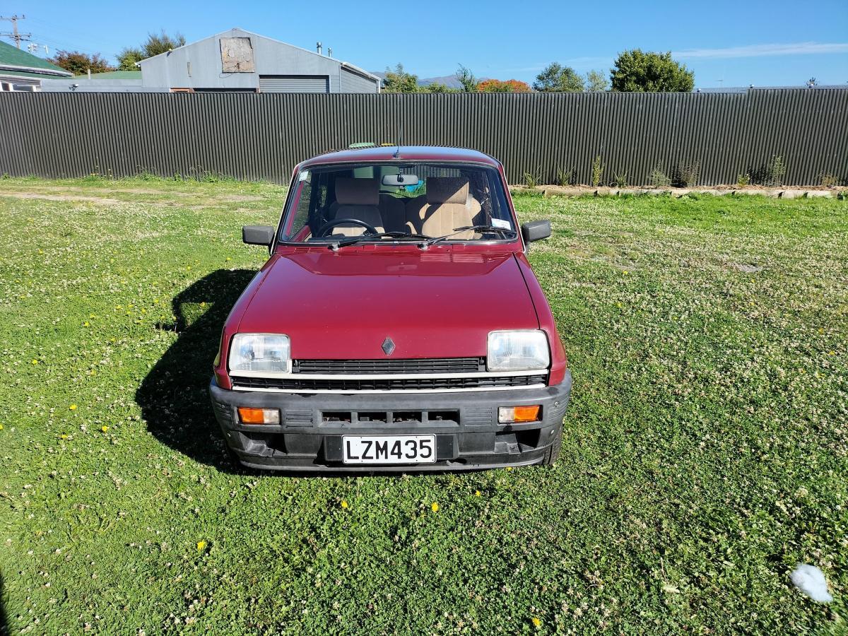 1984 Renault 5 R5 Turbo | Classic Register
