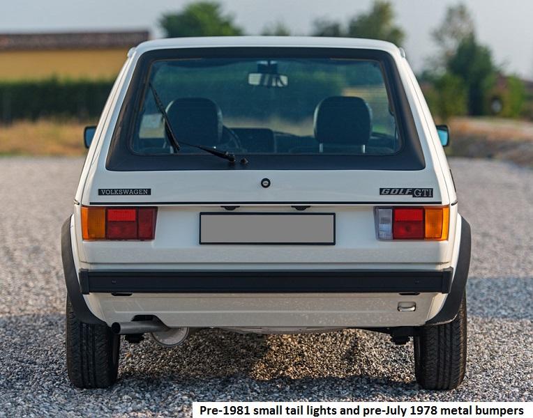 INFO GUIDE: 1976 - 1983 Volkswagen Golf MK1 GTI | Classic Register