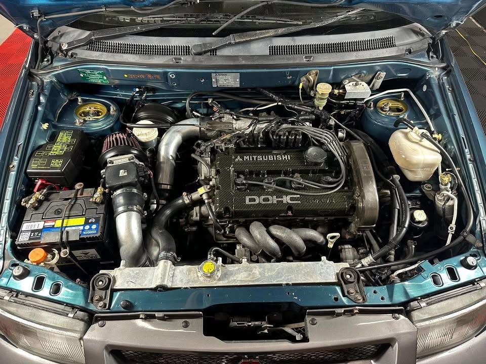 1995 Mitsubishi RVR Hyper Sports Gear-R | Classic Register