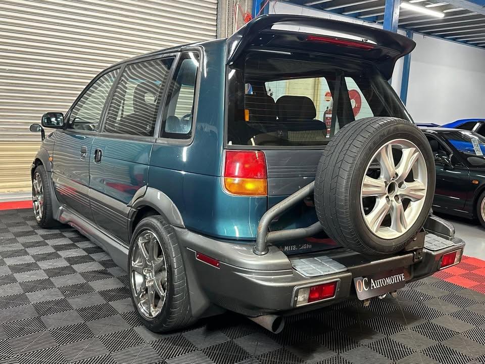 1995 Mitsubishi RVR Hyper Sports Gear-R | Classic Register