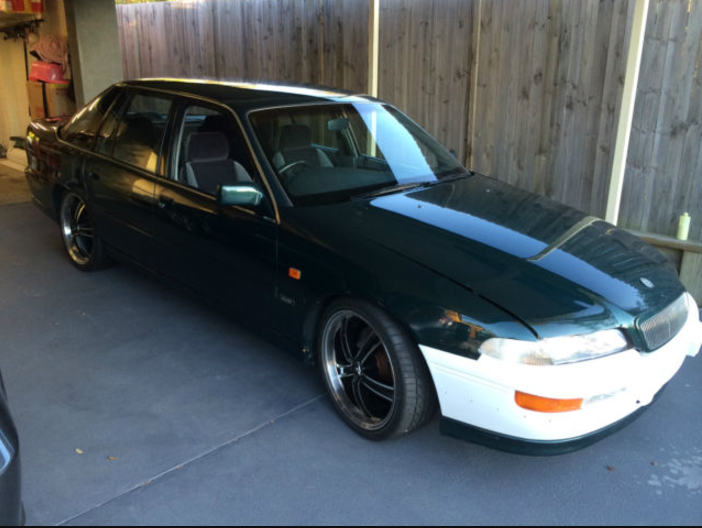 1995 Holden (HSV) VR Statesman 215i | Classic Register