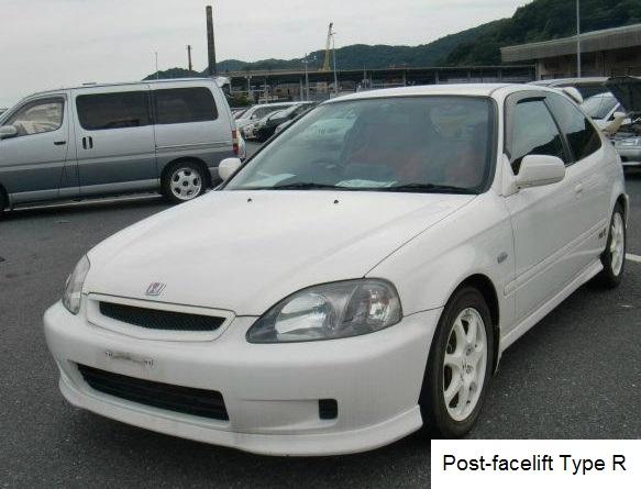 INFO GUIDE: 1997 - 2000 Honda Civic Type R (EK9) | Classic Register