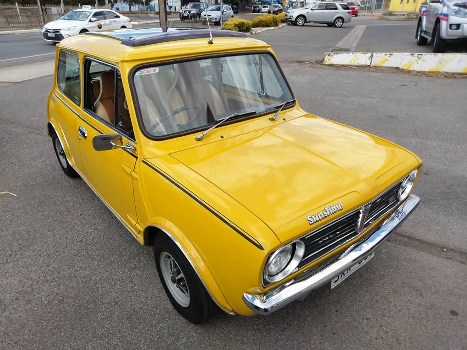1977 Leyland Mini S Sunshine | Classic Register