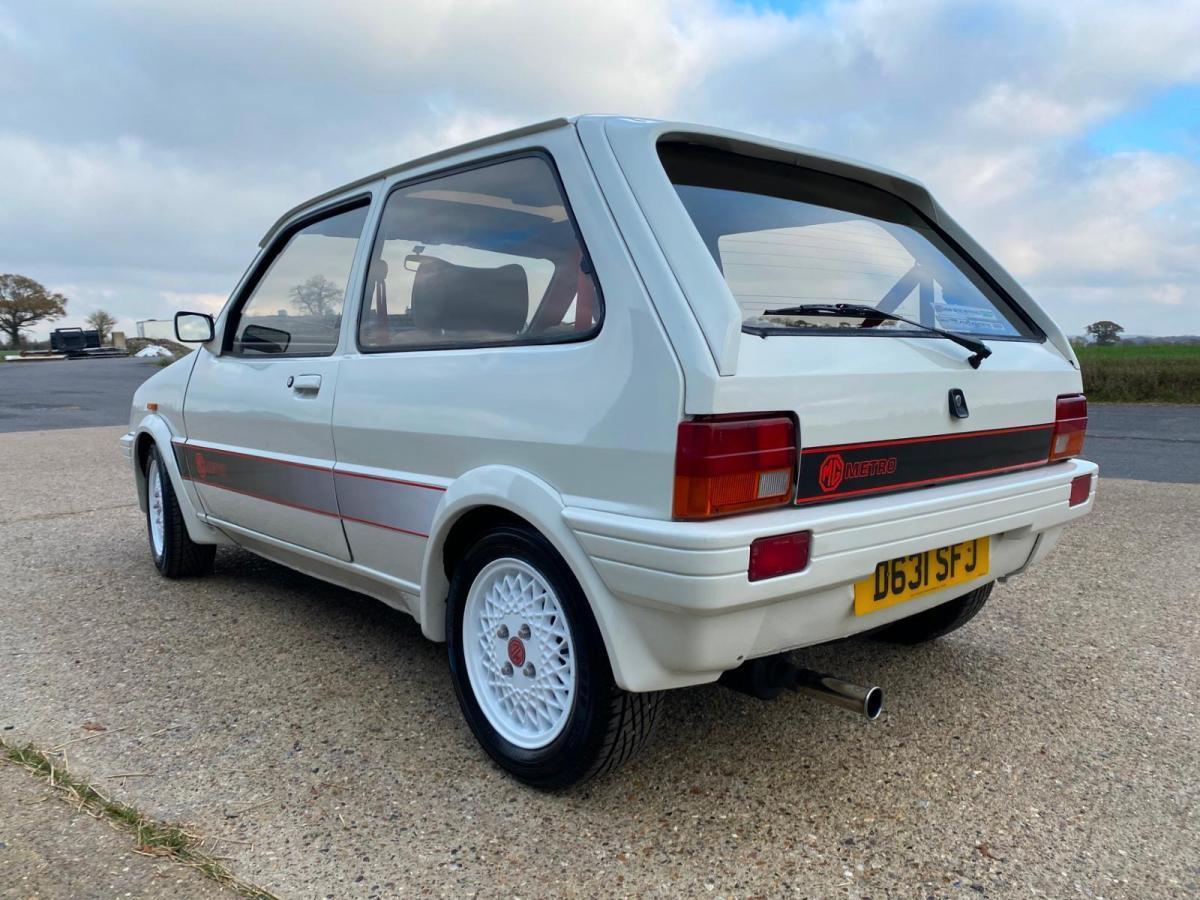 1987 MG Metro Turbo Hatchback | Classic Register