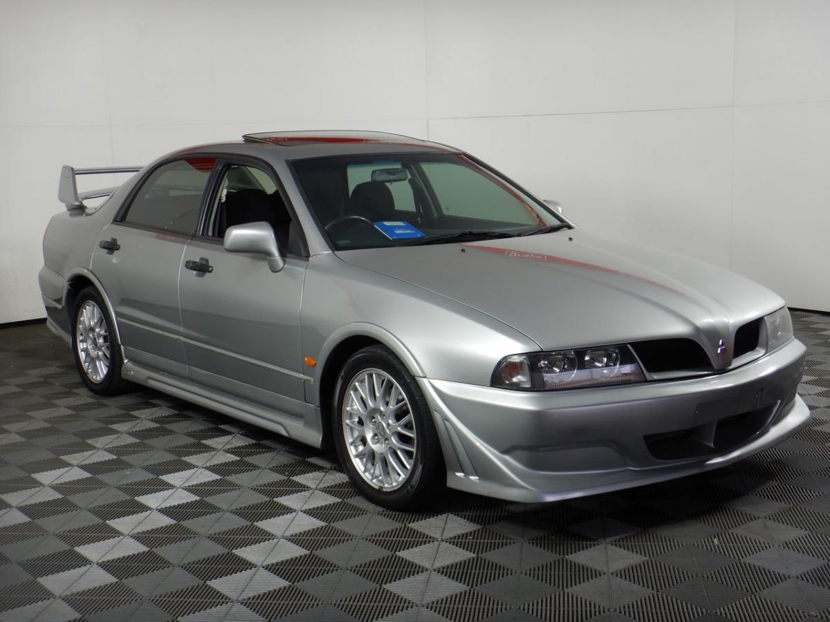 2002 Mitsubishi Magna Gen 3 TJ Ralliart Sedan | Classic Register