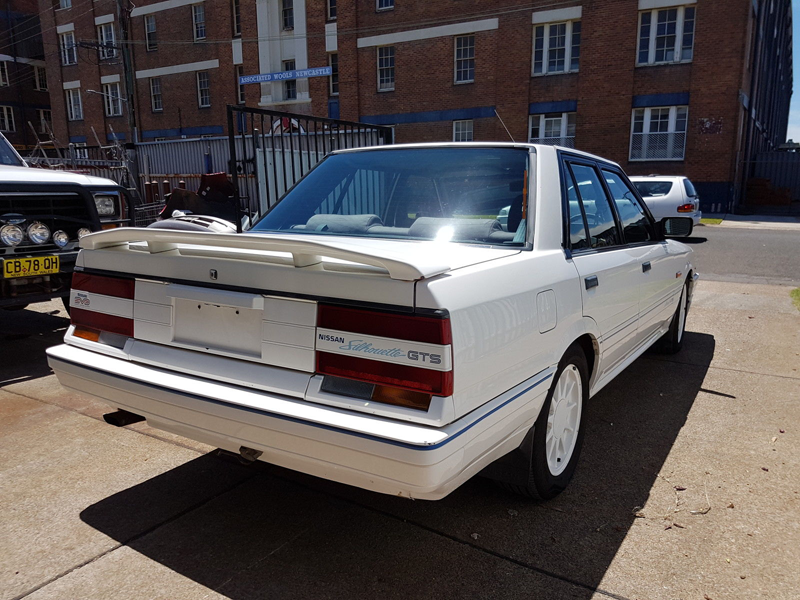INFO GUIDE: 1988 Nissan Skyline R31 Silhouette GTS1 (SVD) | Classic ...