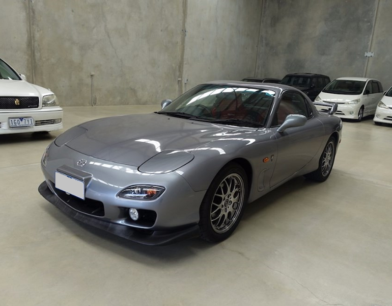 INFO GUIDE: 2002 Mazda RX-7 Spirit R (Type A) | Classic Register