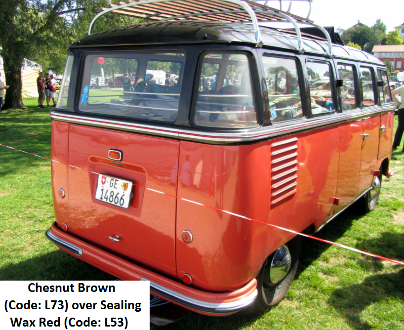 INFO GUIDE: 1951 - 1955 Volkswagen Deluxe Microbus (Samba Bus ...