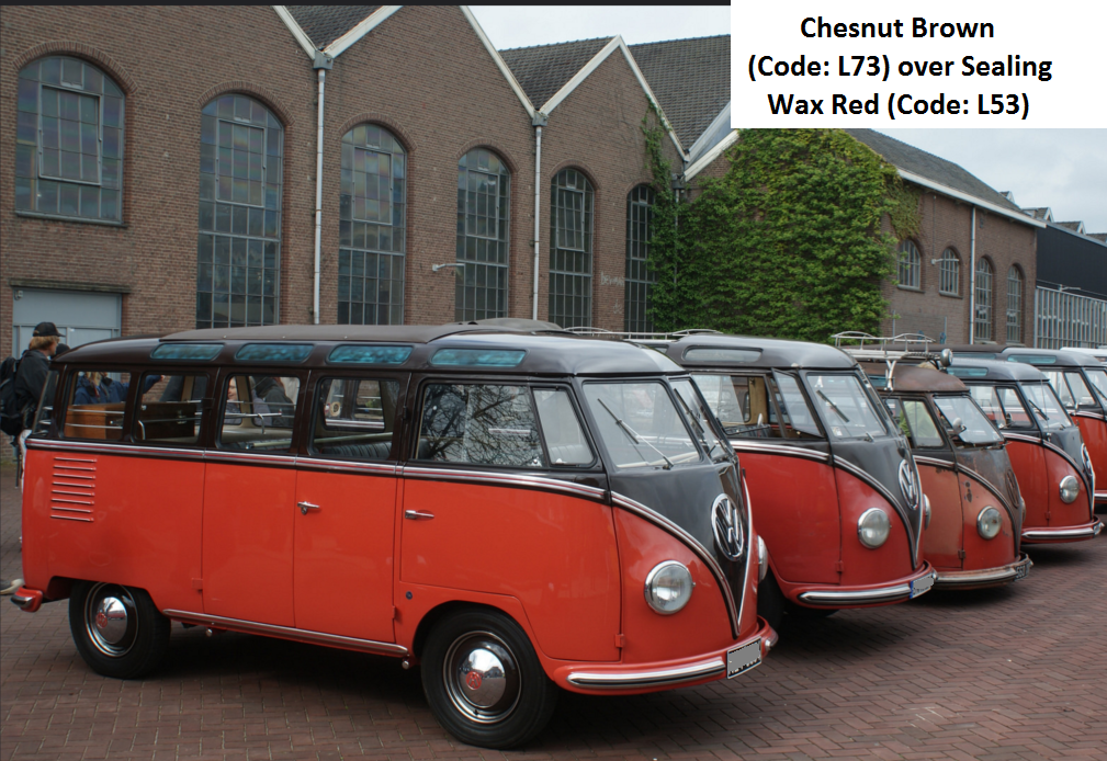 INFO GUIDE: 1951 - 1955 Volkswagen Deluxe Microbus (Samba Bus ...
