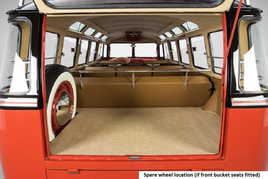 INFO GUIDE: 1955 - 1958 Volkswagen Deluxe Microbus (Samba Bus ...