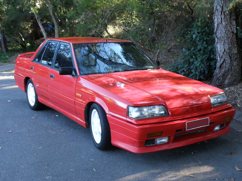 INFO GUIDE: 1989 - 1990 Nissan Skyline R31 Silhouette GTS2 (SVD ...