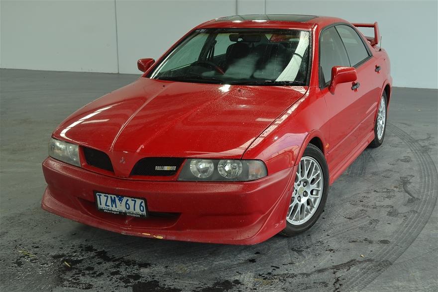 2002 Mitsubishi Magna Gen 3 TJ Ralliart Sedan | Classic Register