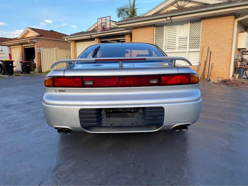 1990 Mitsubishi GTO / 3000 GT (Z16A) | Classic Register