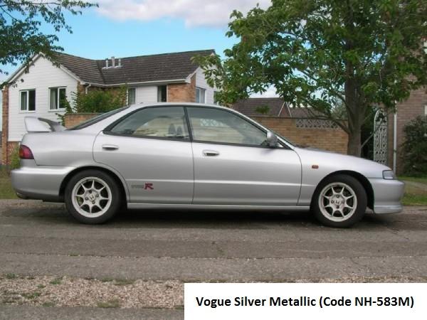 Solar Silver Type R INFO GUIDE: 1996 - 2001 Honda Integra Type R DC2/DB8 (JDM) | Classic ...