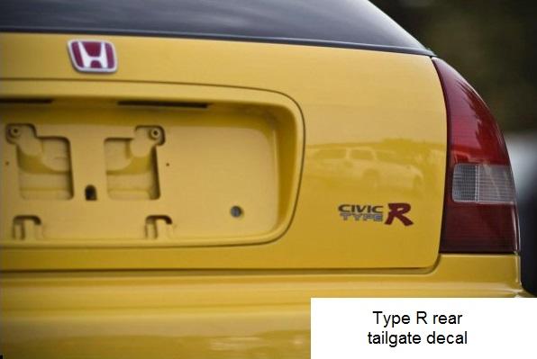 Old Type R Back INFO GUIDE: 1997 - 2000 Honda Civic Type R (EK9) | Classic Register