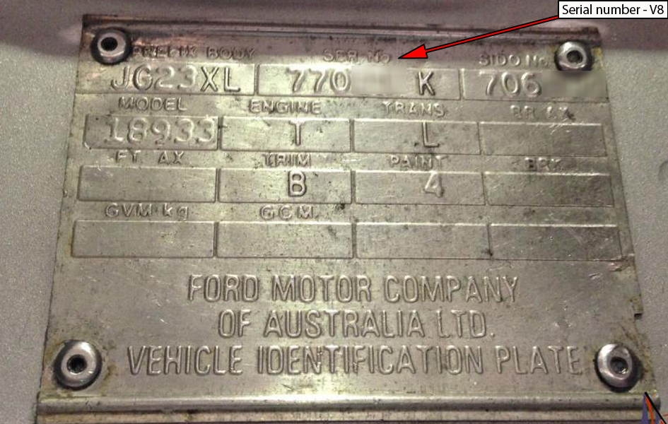 INFO GUIDE: 1980 - 1982 Ford Falcon XD (ESP Option) | Classic Register