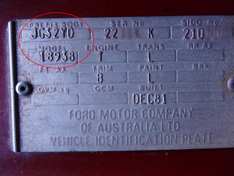 INFO GUIDE: 1980 - 1982 Ford Falcon XD (ESP Option) | Classic Register