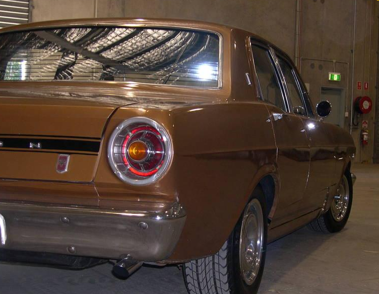 Falcon Xr Rear INFO GUIDE: 1967 - 1968 Ford Falcon XR GT | Classic Register