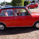 1 Black over Tartan red 1965 Morris Cooper S MK1 British built image (4).jpg