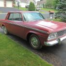 194 Studebaker Daytona Bordeaux Red unrestored R1 original hardtop (1).jpg