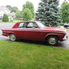 194 Studebaker Daytona Bordeaux Red unrestored R1 original hardtop (6).jpg
