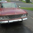 194 Studebaker Daytona Bordeaux Red unrestored R1 original hardtop (7).jpg