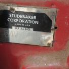 194 Studebaker Daytona Bordeaux Red unrestored R1 original hardtop (8).jpg