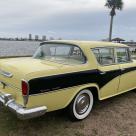 1956 Nash Rambler Sedan yellow black sedan (7).jpg